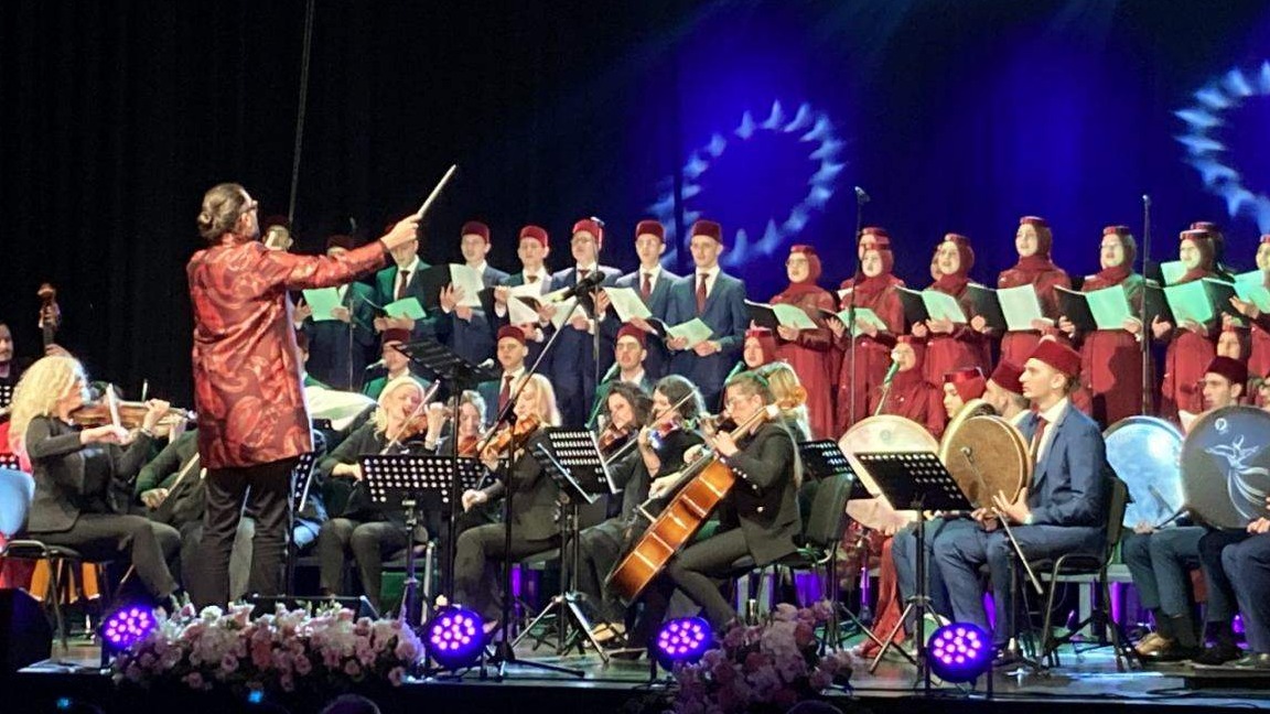 Koncertno izvođenje "Bosanskog mevluda" u Sarajevu okupio veliki broj gostiju