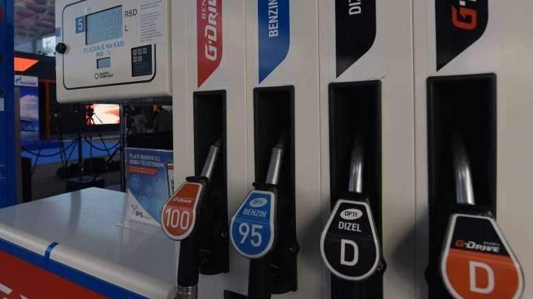 Niže cijene dizela, prosječna 3,53 KM po litru