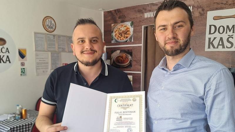 Restoran "Domaća Kašika" iz Gračanice uspješno završio proces halal certificiranja