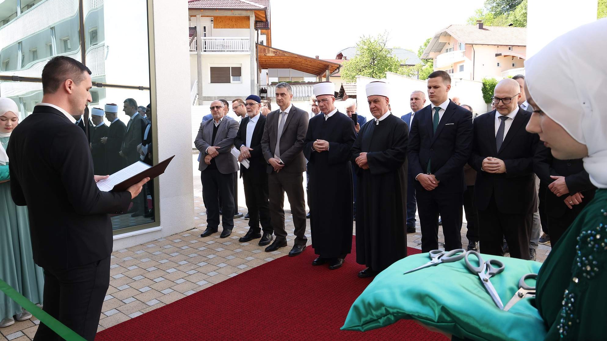 Otvoren Edukativno-poslovni objekat pri Behram-begovoj medresi: Doprinos školi, ali i gradu