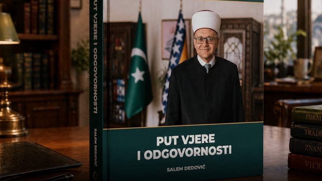 Mostar: Promocija knjige muftije dr. Salem-ef. Dedovića „Put vjere i odgovornosti“ u srijedu