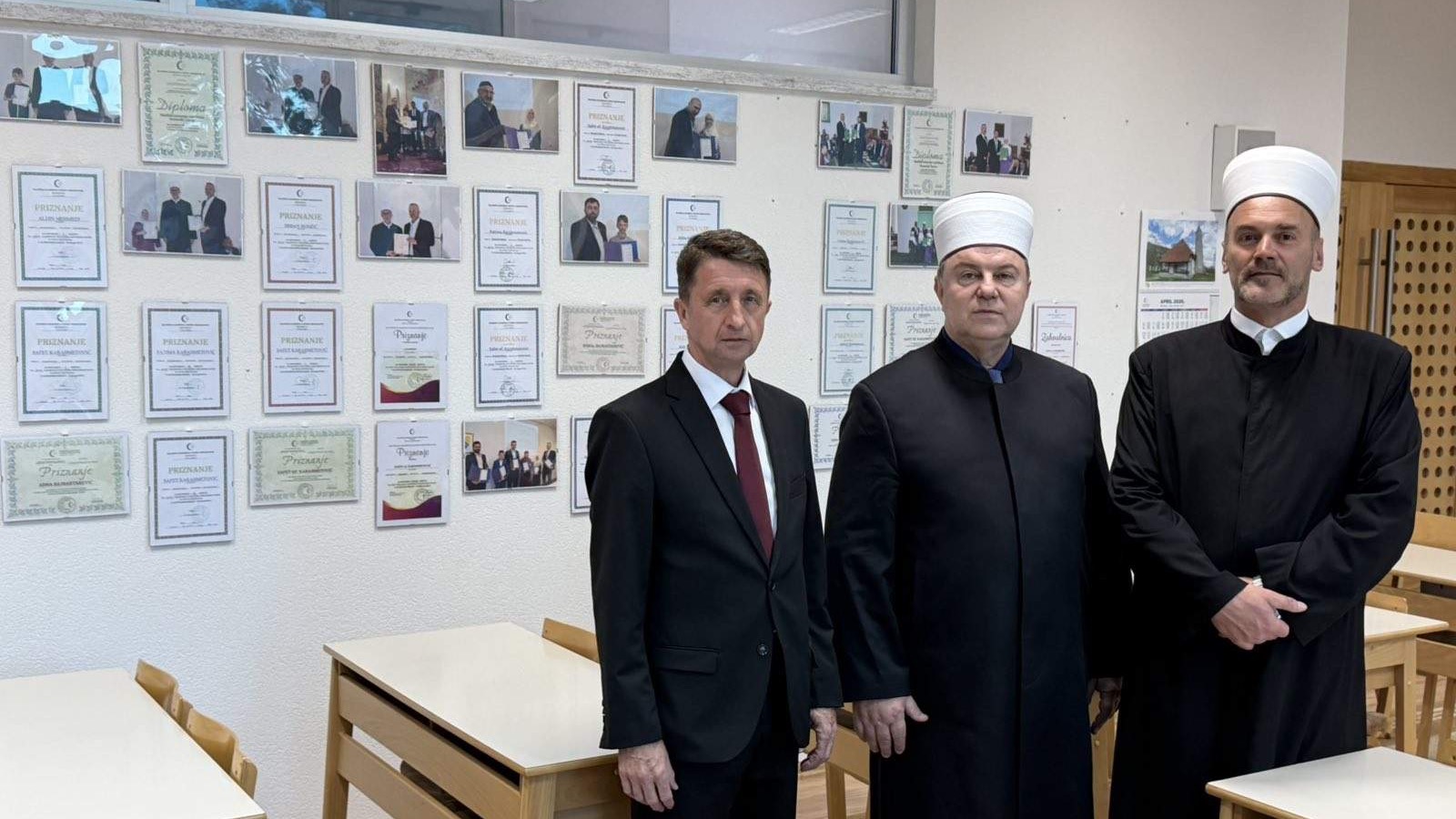 Predstavnici Rijaseta posjetili MIZ Bosanski Šamac