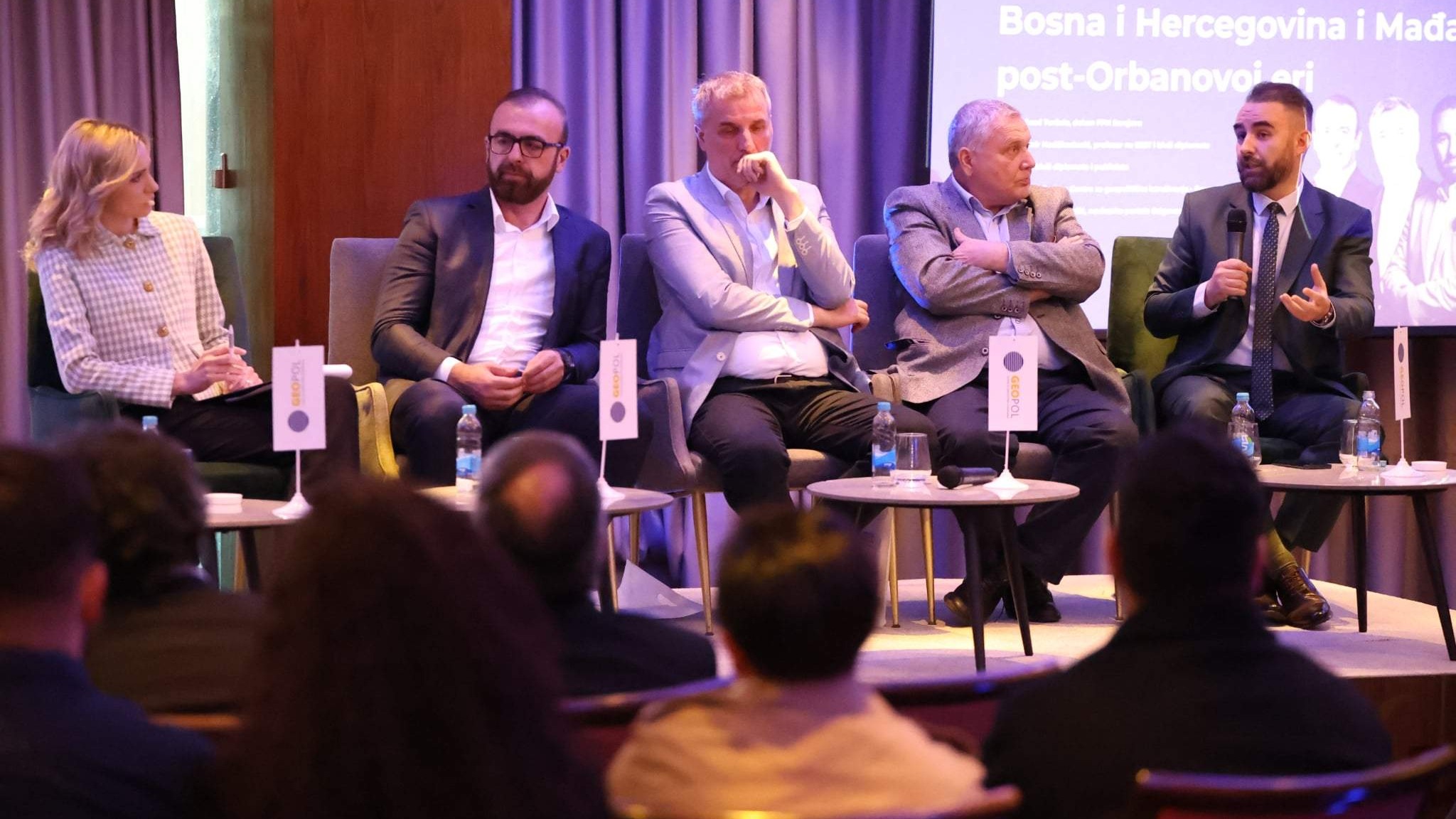 Panel diskusija "Bosna i Hercegovina i Mađarska u post-Orbanovo doba"