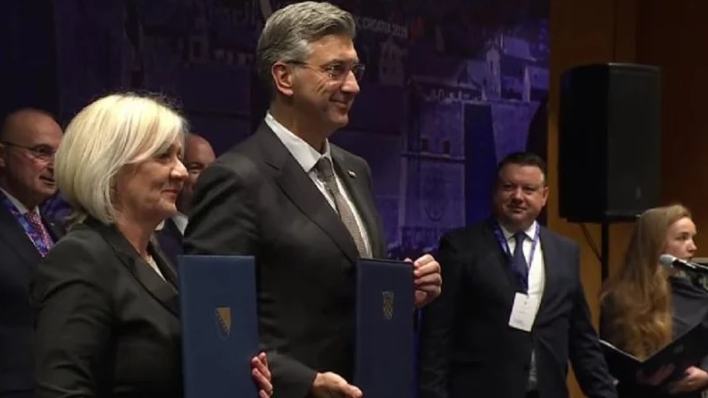 BiH i Hrvatska potpisale sporazum o izgradnji Južne plinske interkonekcije