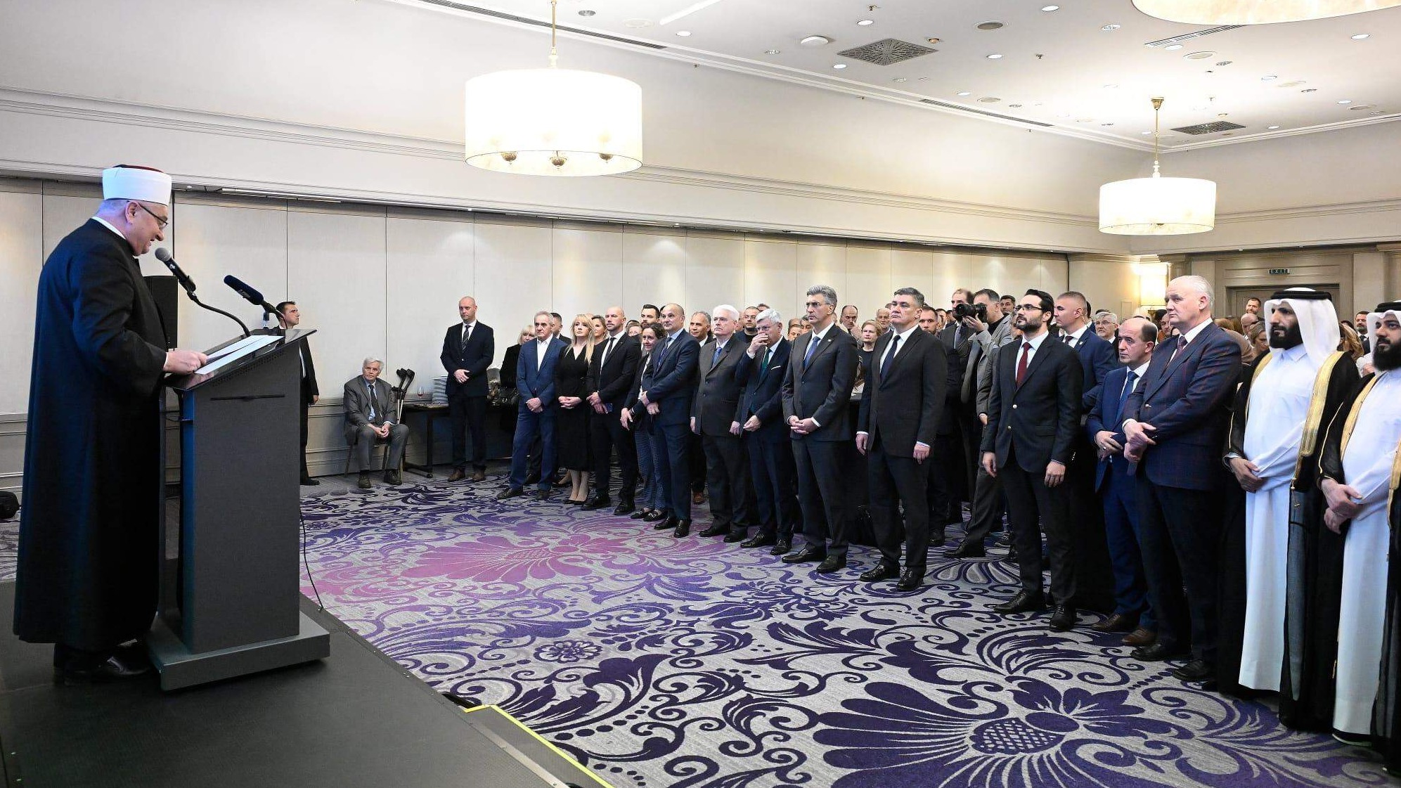 Svečano obilježena 110. godišnjica institucionalnog i službenog priznanja islama u Hrvatskoj