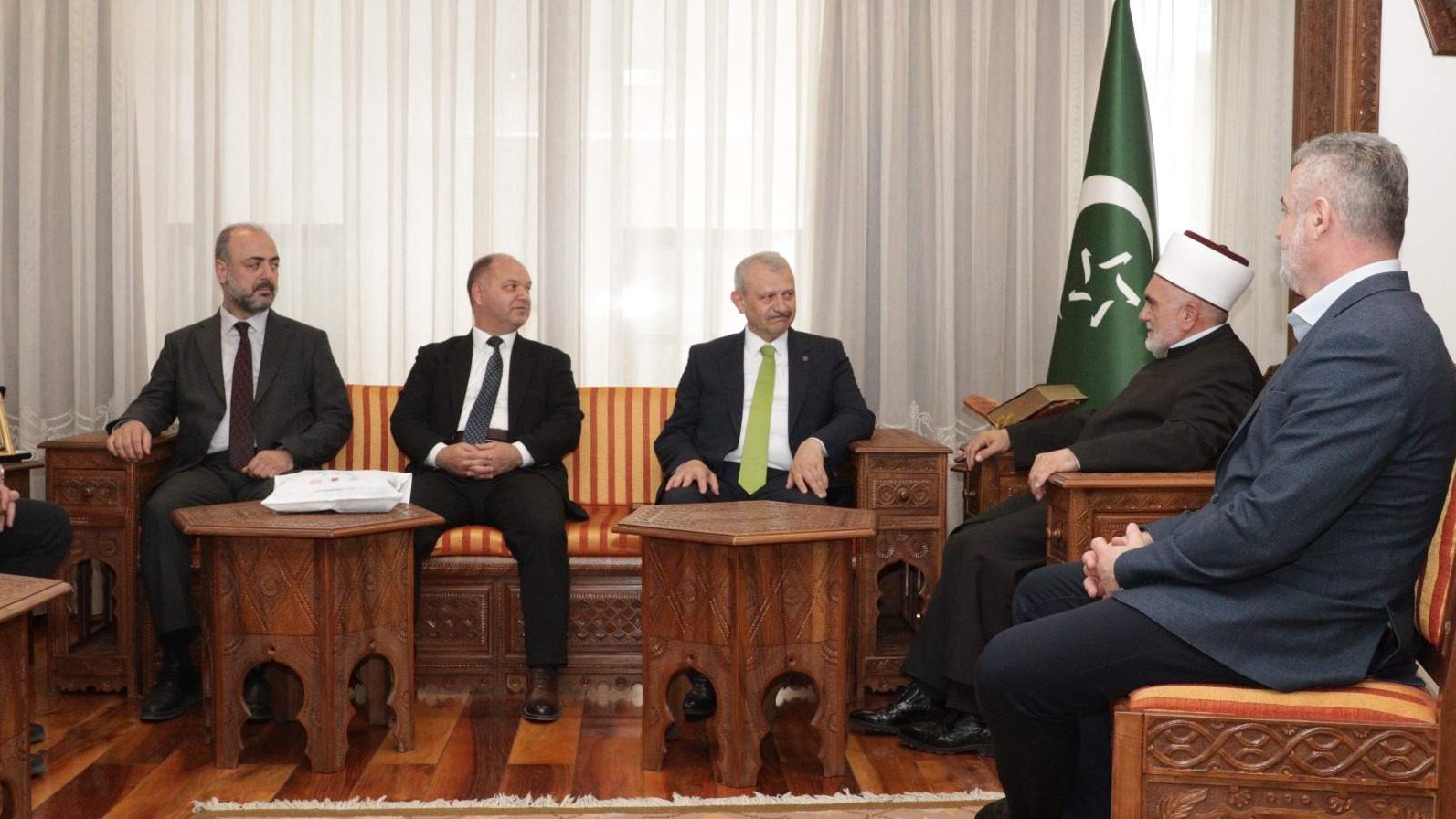 Predsjednik Mešihata muftija Dudić primio delegaciju Diyanet vakufa R. Turske
