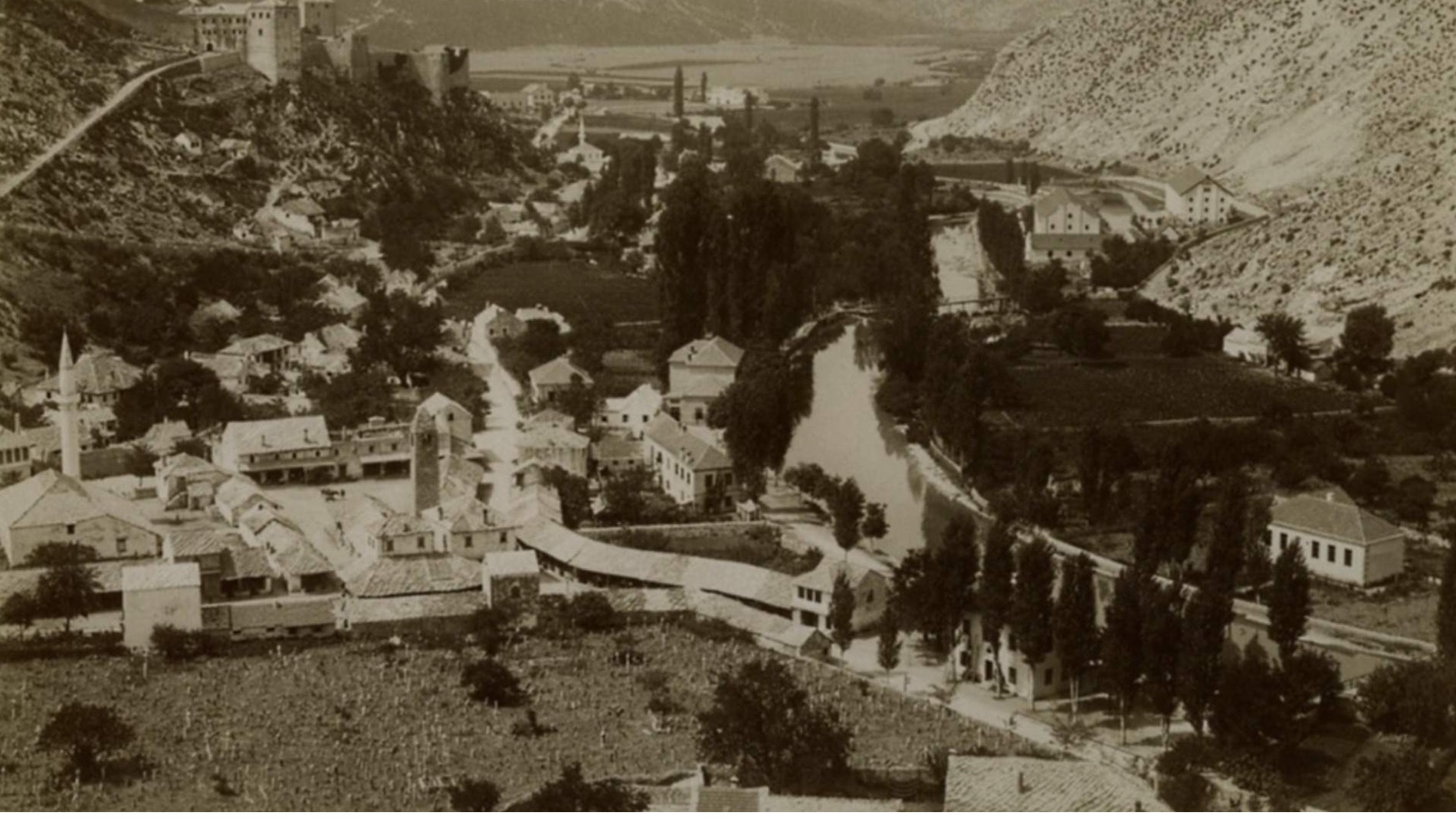 Natpis na nišanu Stočanina Osmana Hadžiredžepovića iz 1826. godine