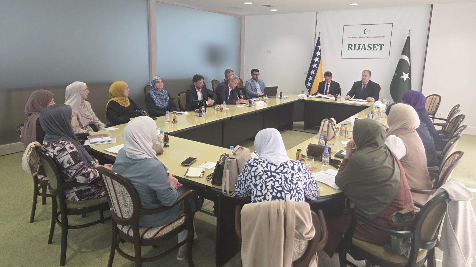 Radni sastanak s direktorima i rukovodiocima predškolskih ustanova IZ