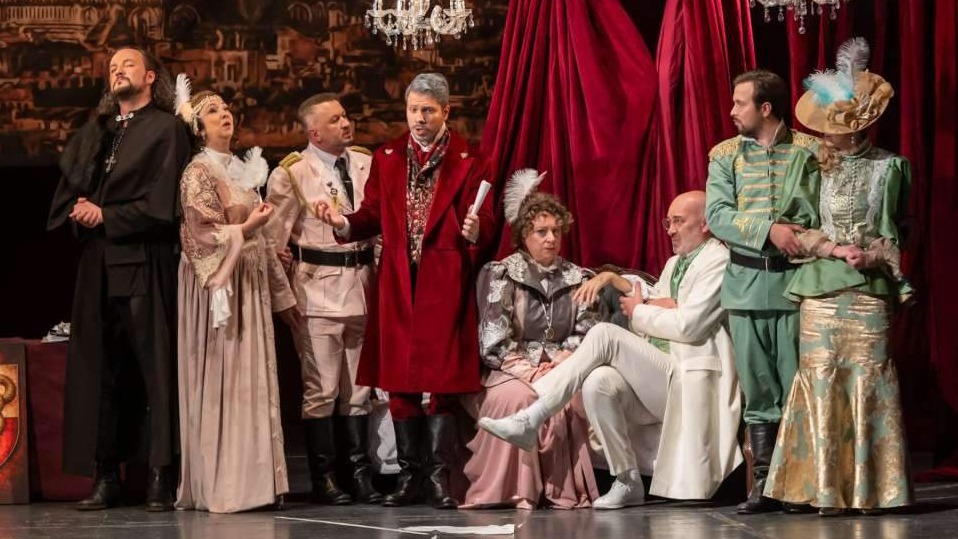 Narodno pozorište Sarajevo: Premijerno izveden operni diptih 'Cavalleria rusticana; Gianni Schicchi'