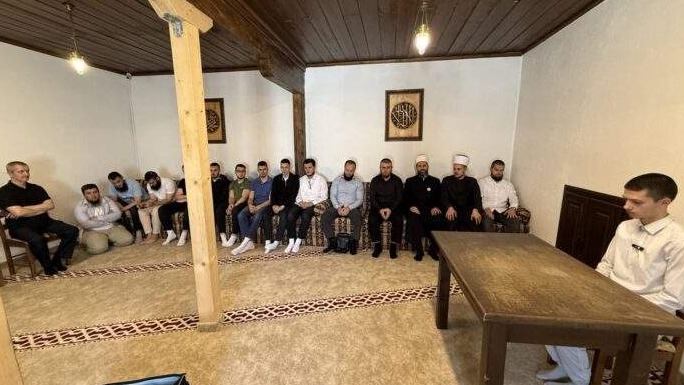 Još jedan čuvar Kur’ana: Ferid Mehović uspješno završio hifz