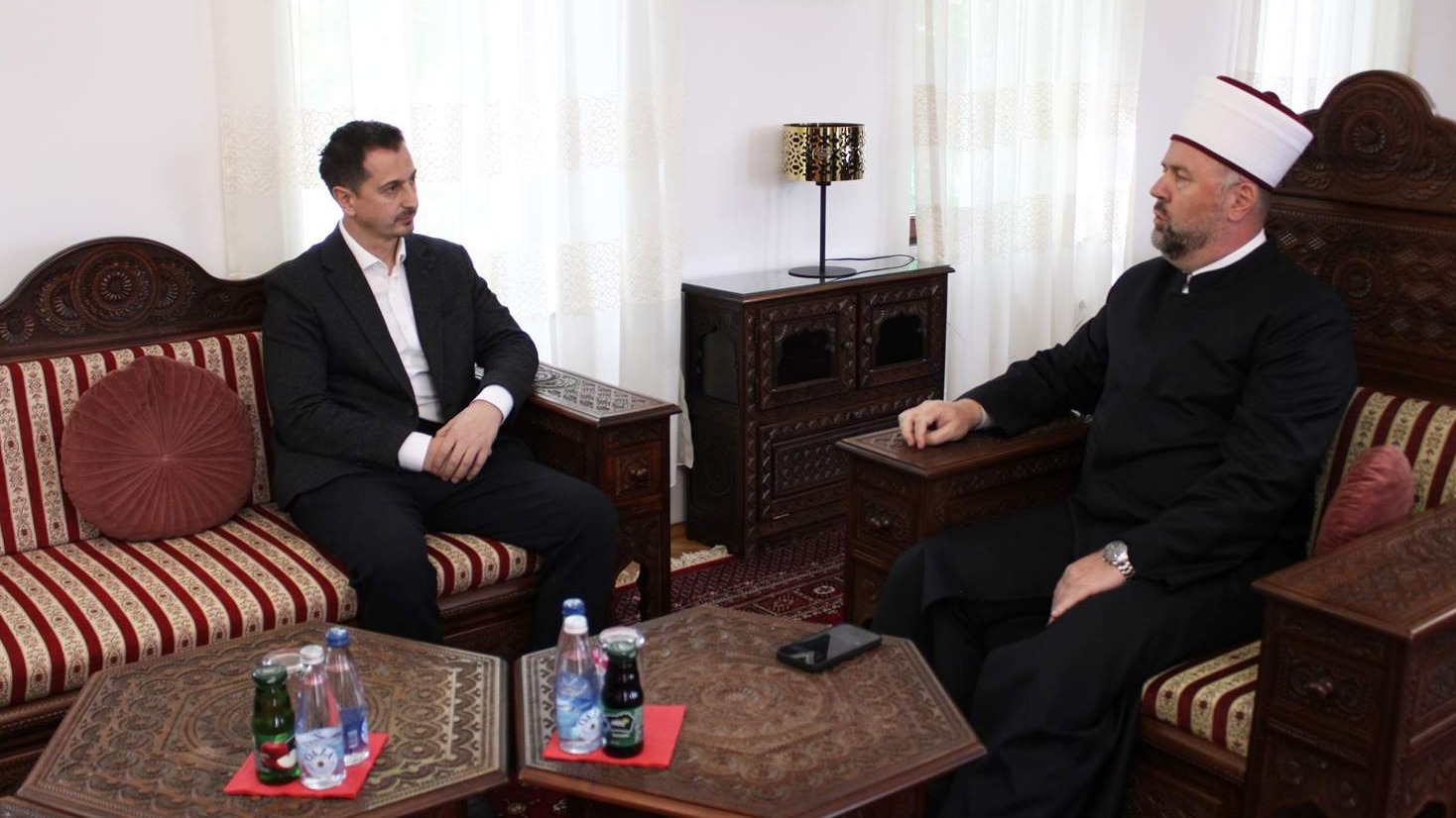 Muftiju zeničkog posjetio glavni urednik Preporoda: Istaknuta važnost razvoja ovog lista