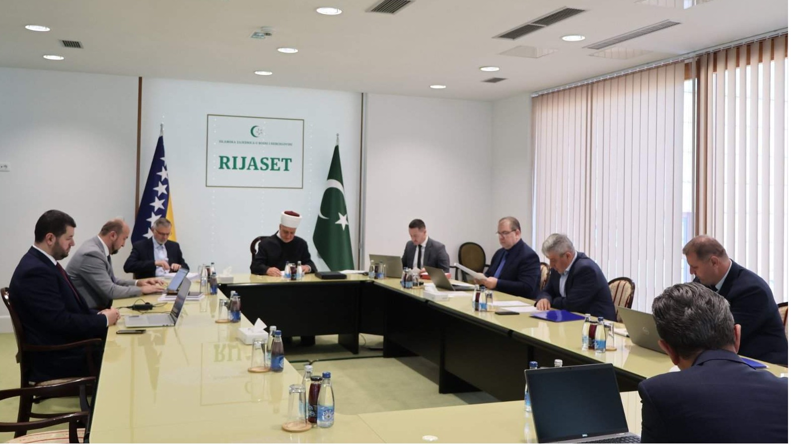 Održana 56. redovna sjednica Rijaseta Islamske zajednice u Bosni i Hercegovini 