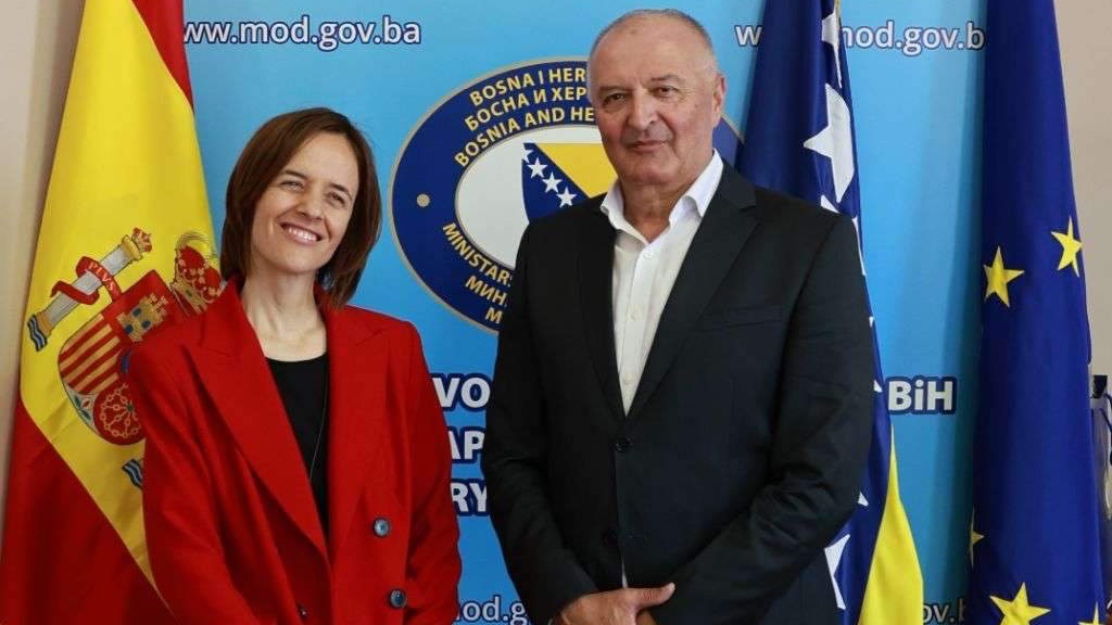 Helez i Álvarez de Toledo razgovarali o ekonomskim odnosima i jačanju trgovinske razmjene