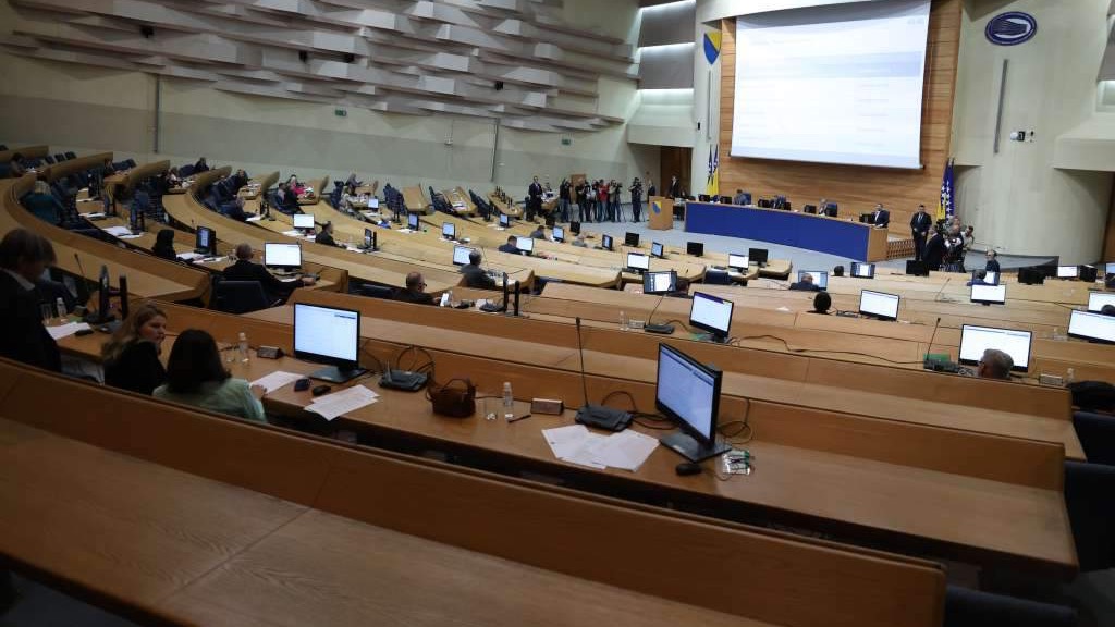 Završena sjednica Predstavničkog doma PSBiH