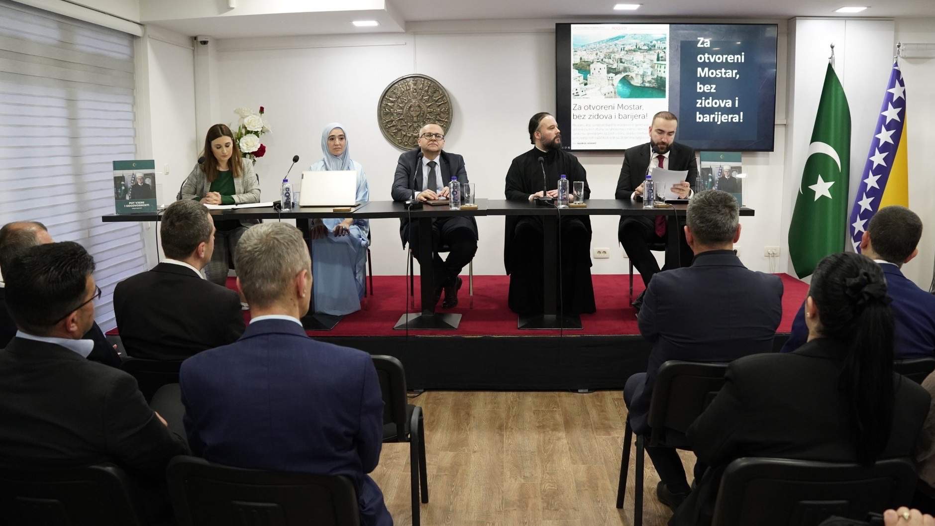 Promovirana knjiga "Put vjere i odgovornosti" muftije Dedovića: Dijalog, etika i društvena odgovornost kao temelj budućnosti