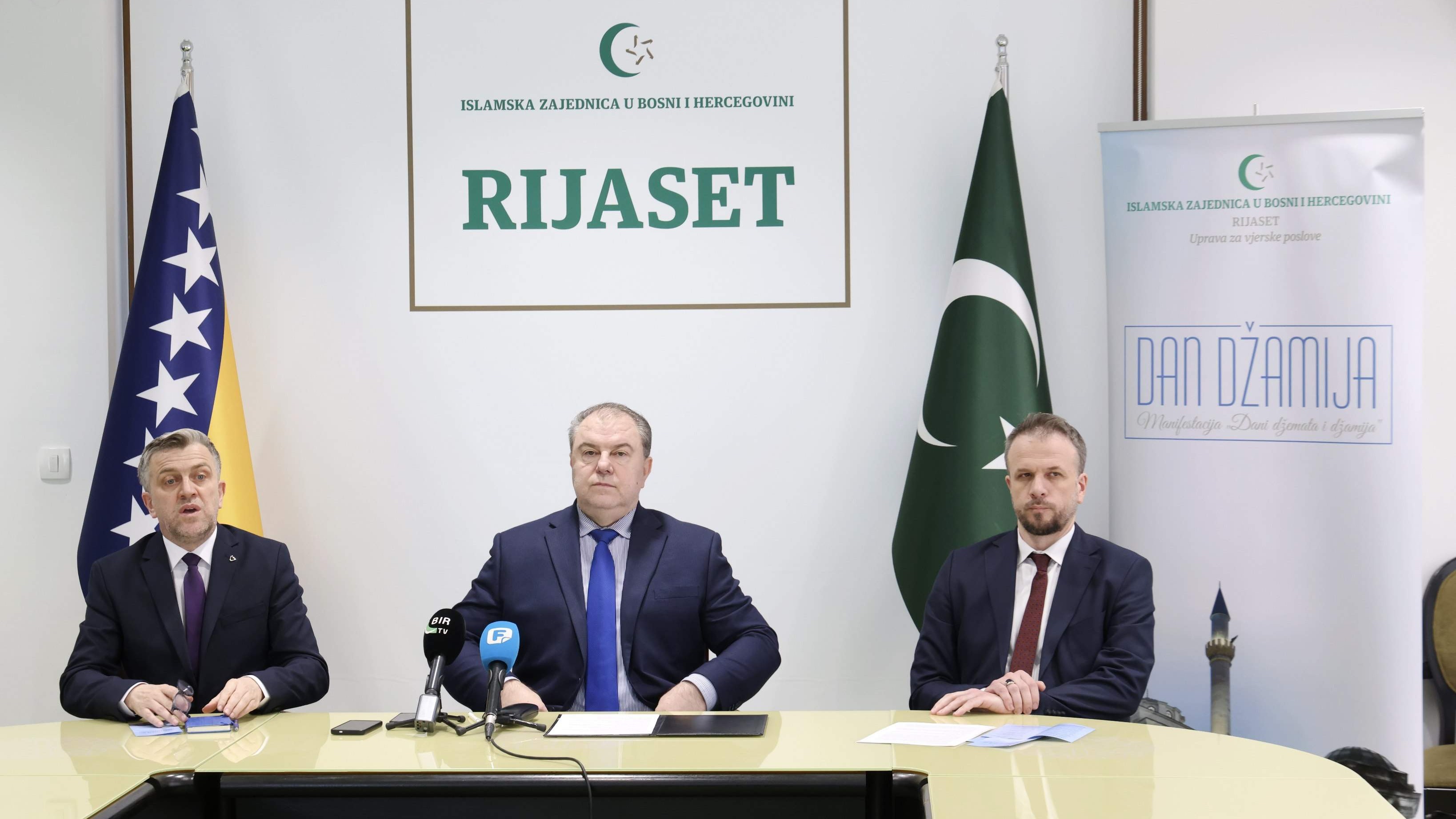 Džamije kao temelj zajednice i pamćenja: Predstavljen program manifestacije "Dani džemata i džamija"