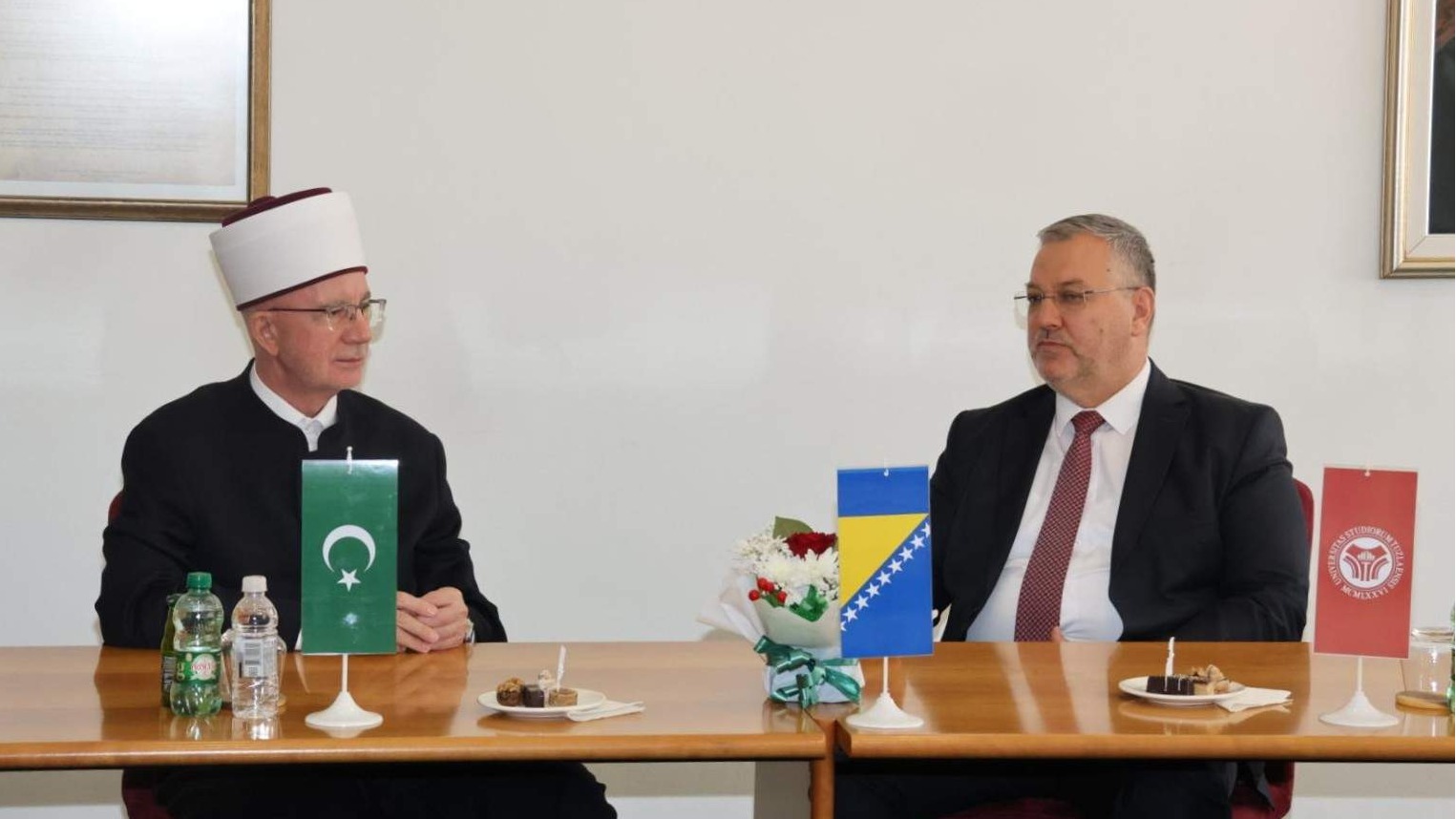 Muftija Fazlović posjetio Univerzitet u Tuzli