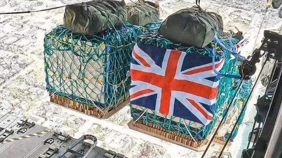 Velika Britanija: Napori da se morem dostavi pomoć ukazuju na „tešku humanitarnu situaciju“ u Gazi