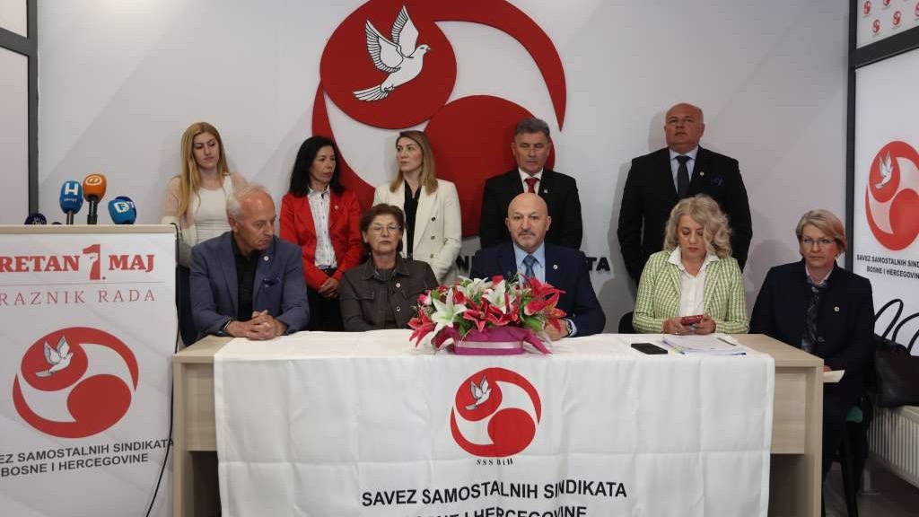 SSSBiH: Nakon devet godina u fokusu opći kolektivni ugovor i veća zaštita radnika u FBiH