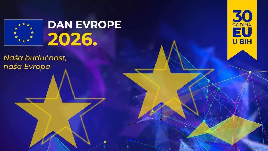 Naša budućnost, naša Evropa: Proslava Dana Evrope širom Bosne i Hercegovine