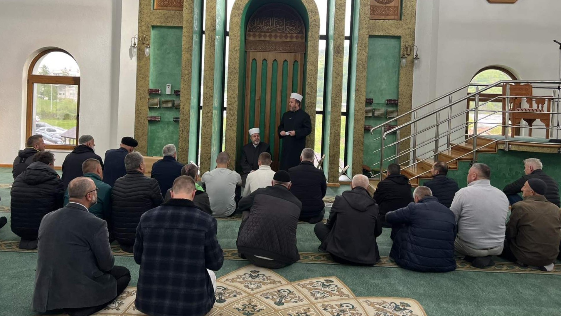 Podjela kofera i ikrar dova hadžijama s područja Muftijstva travničkog