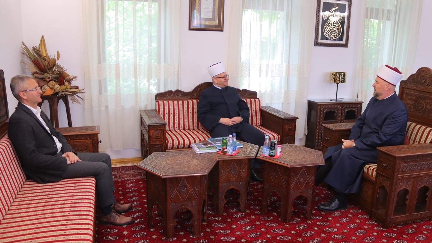 Muftije Dizdarević i Dedović: Saradnja među muftijstvima – važan segment jačanja Zajednice