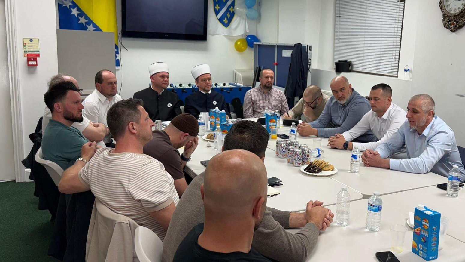 Muftija Kobilica održao sastanak sa rukovodećim predstavnicima Islamske zajednice Bošnjaka u Velikoj Britaniji