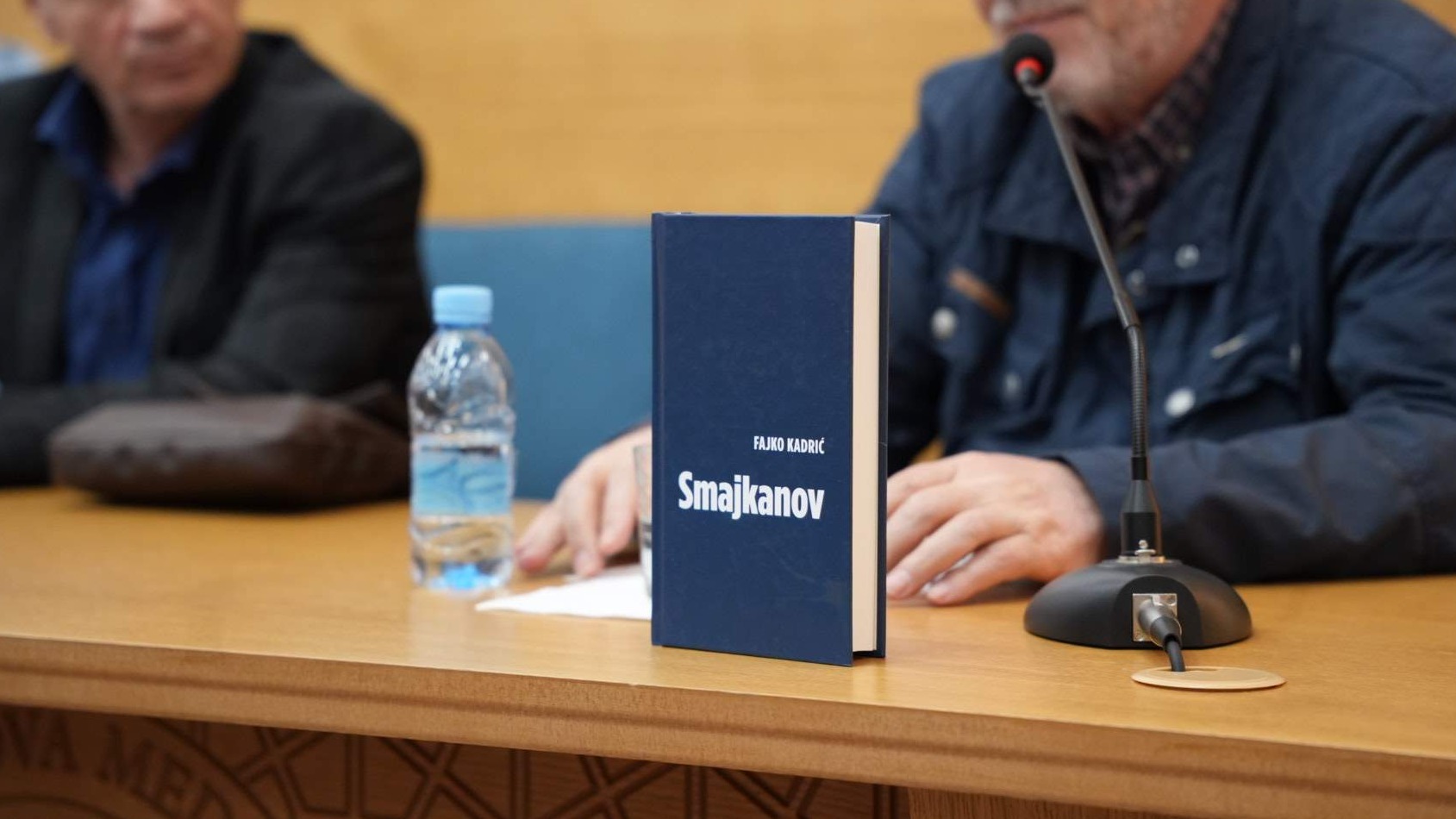 U Gazi Husrev-begovoj medresi održana promocija romana "Smajkanov" Fajke Kadrića