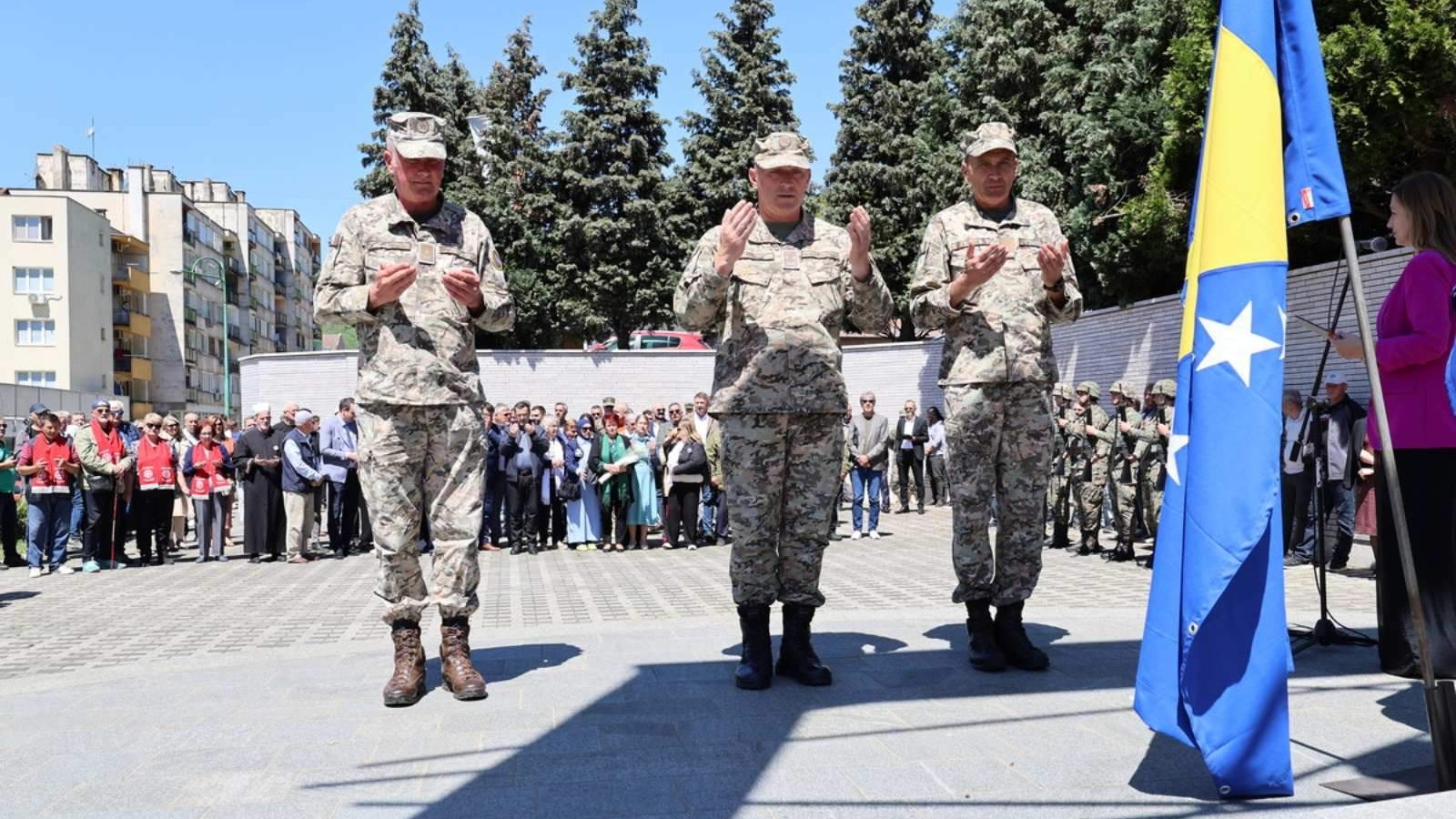 Obilježavanje Dana otpora u Bosansko-podrinjskom kantonu