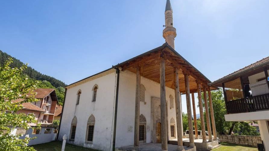 Zanimljivosti o bosanskohercegovačkim džamijama: Musluk (Atik Ali-pašina) džamija u Foči
