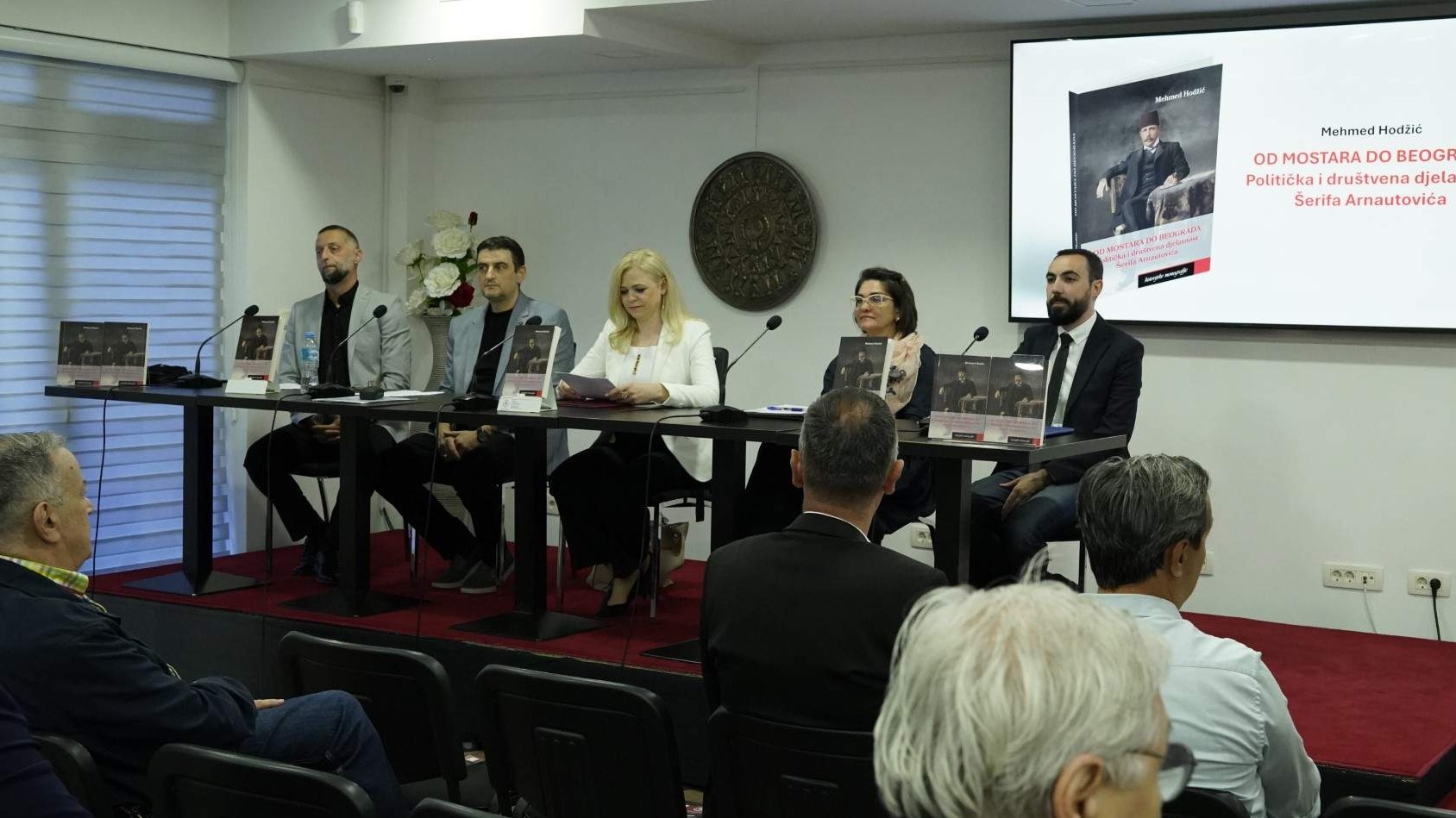 Mostar: Predstavljena knjiga o životu i radu Šerifa Arnautovića