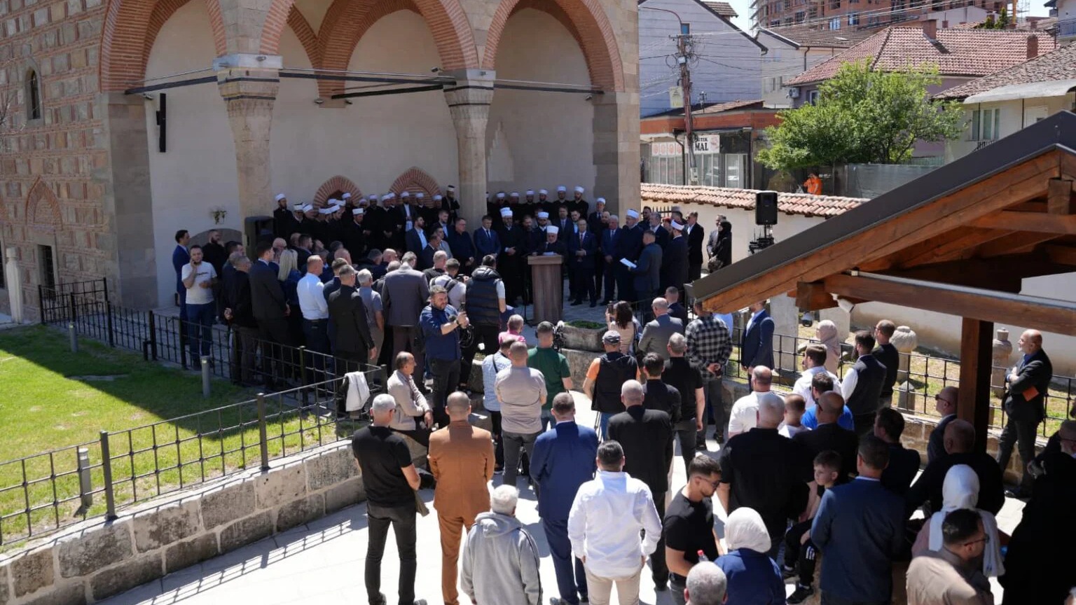 Pet stoljeća trajanja: Altun-alem džamija ponovo zasjala punim sjajem