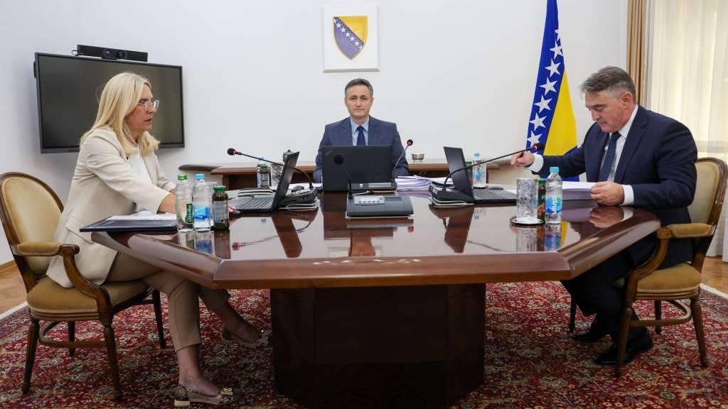 Predsjedništvo BiH sutra na sastanku Sjevernoatlantskog vijeća (NAC) u Briselu