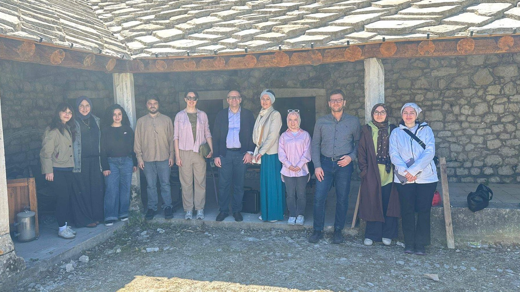 Nastavak uspješne međunarodne saradnje: Stručnjaci iz Turske počeli radove na restauraciji medrese u Počitelju