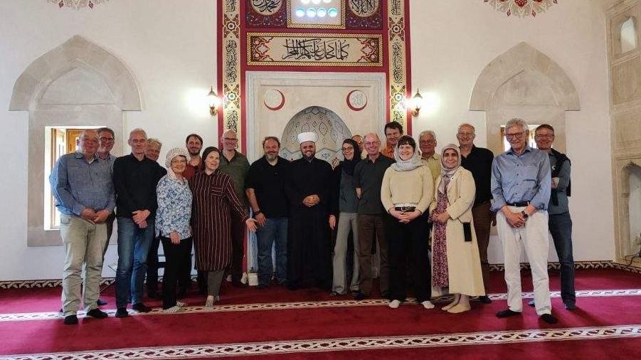 Glavni imam MIZ Mostar primio delegaciju Evangelističke crkve iz Njemačke