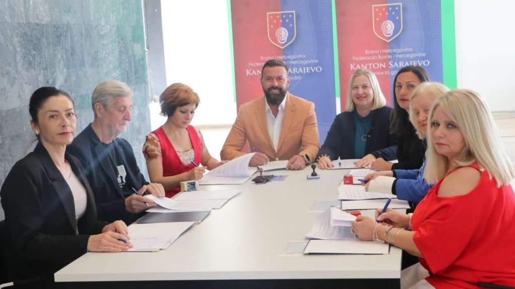 Ugovori za finansiranje institucija kulture BiH