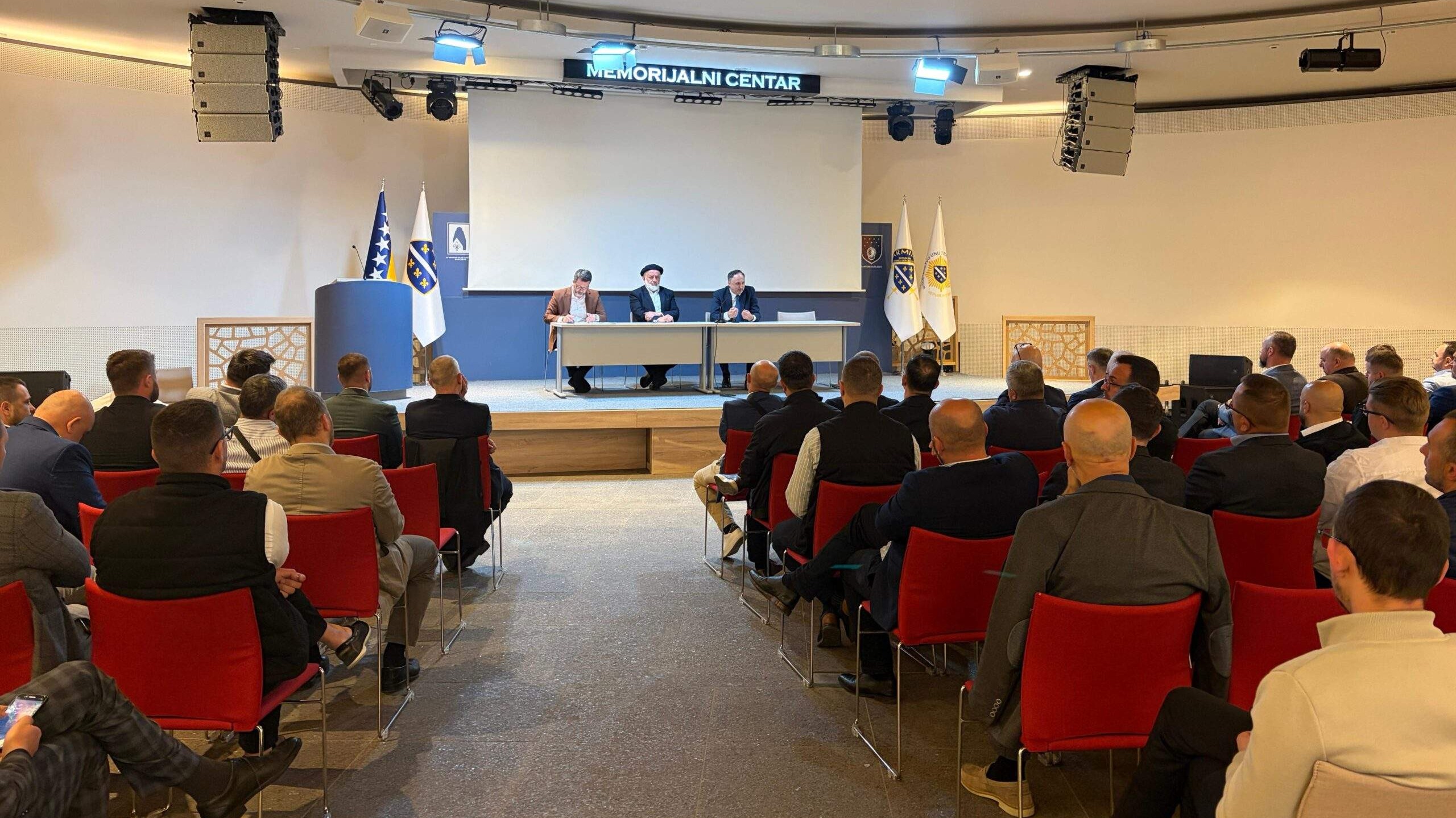 MIZ Sarajevo: Radovna edukacija imama u MC i Šehidskom mezarju Kovači