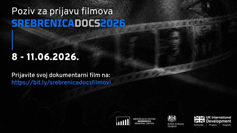 SrebrenicaDocs 2026 otvara prijave za reditelje, nezavisne autore i produkcijske kuće