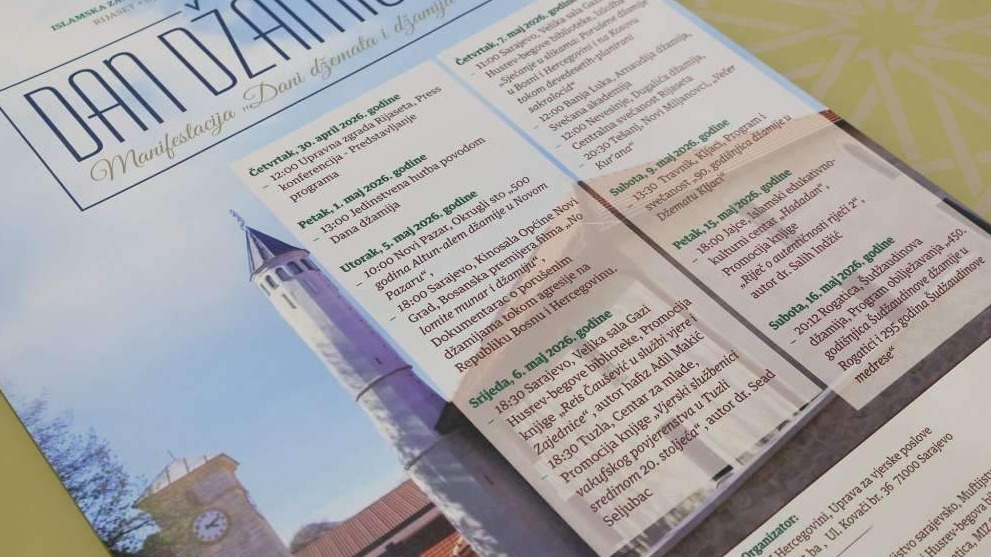 Nevesinje: Danas centralni program manifestacije "Dani džemata i džamija"