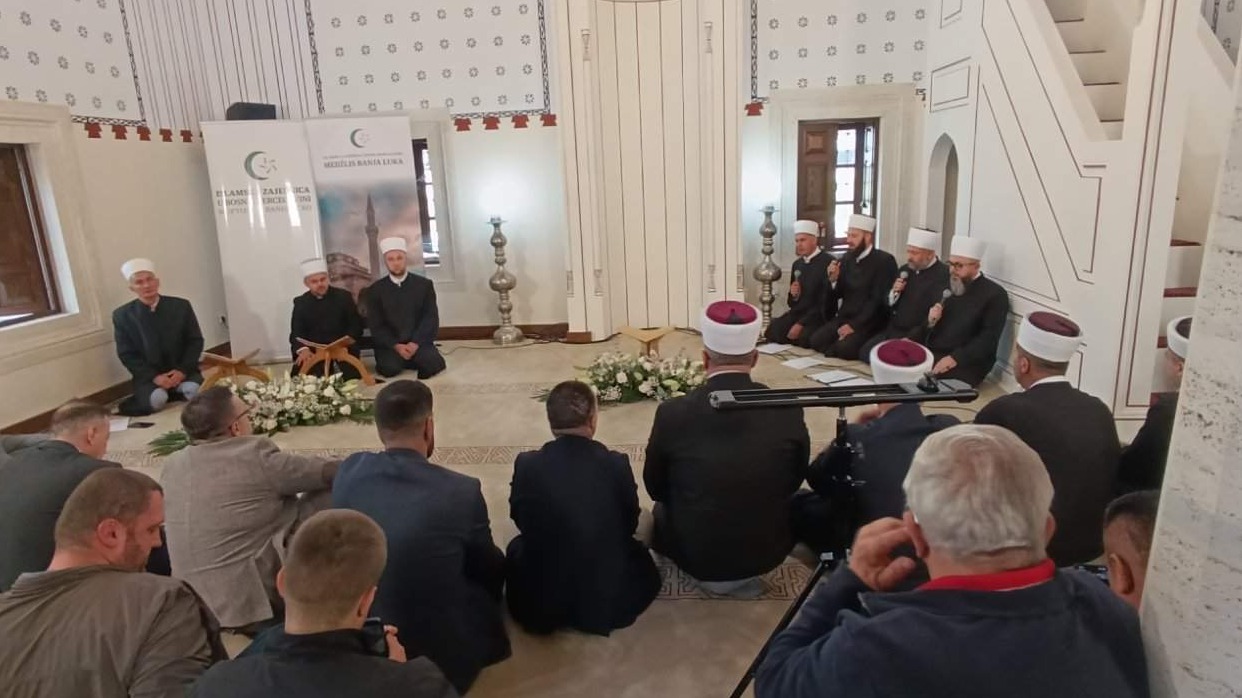 Centralna manifestacija Muftijstva banjalučkog povodom Dana džamija u Arnaudiji