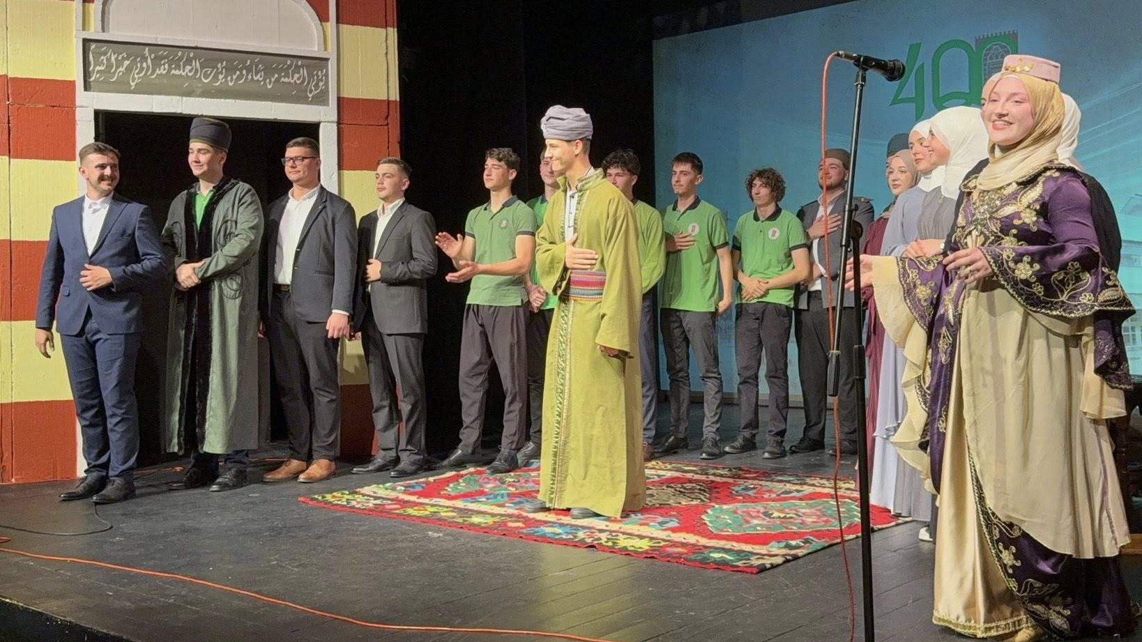 Predstava "Behram-beg" izvedena u Narodnom pozorištu Tuzla