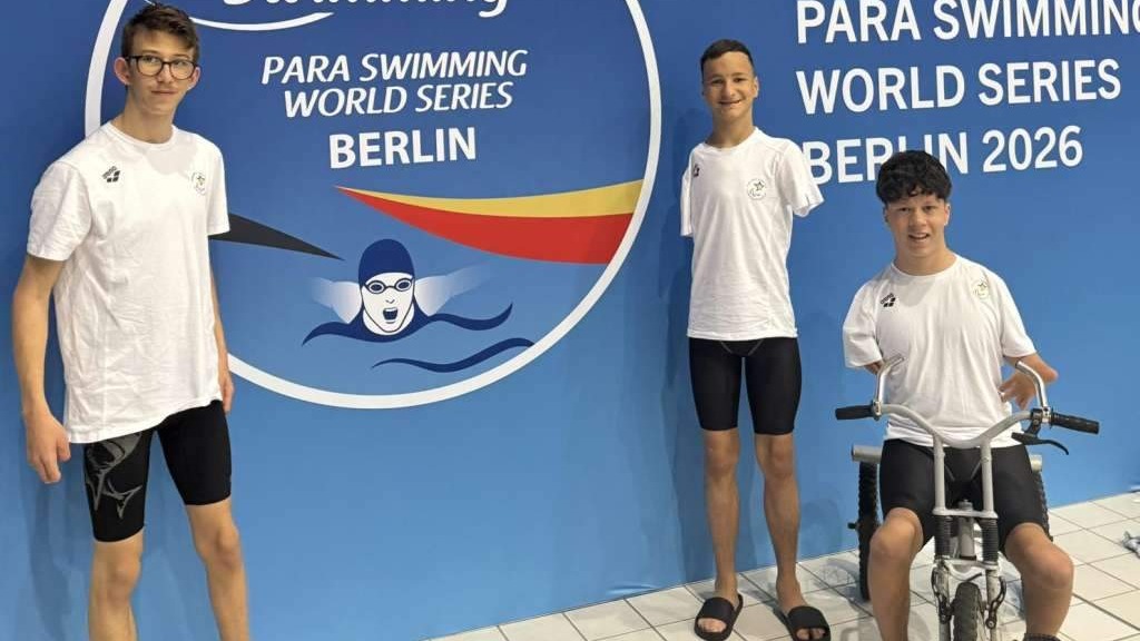 Dobar početak bh. paraplivača u Berlinu: Rekordi i medalje već prvog dana