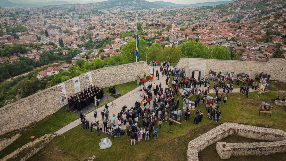 Bijela tabija ponovo otvorena za javnost, novi život simbola Sarajeva, pozornice pod otvorenim nebom