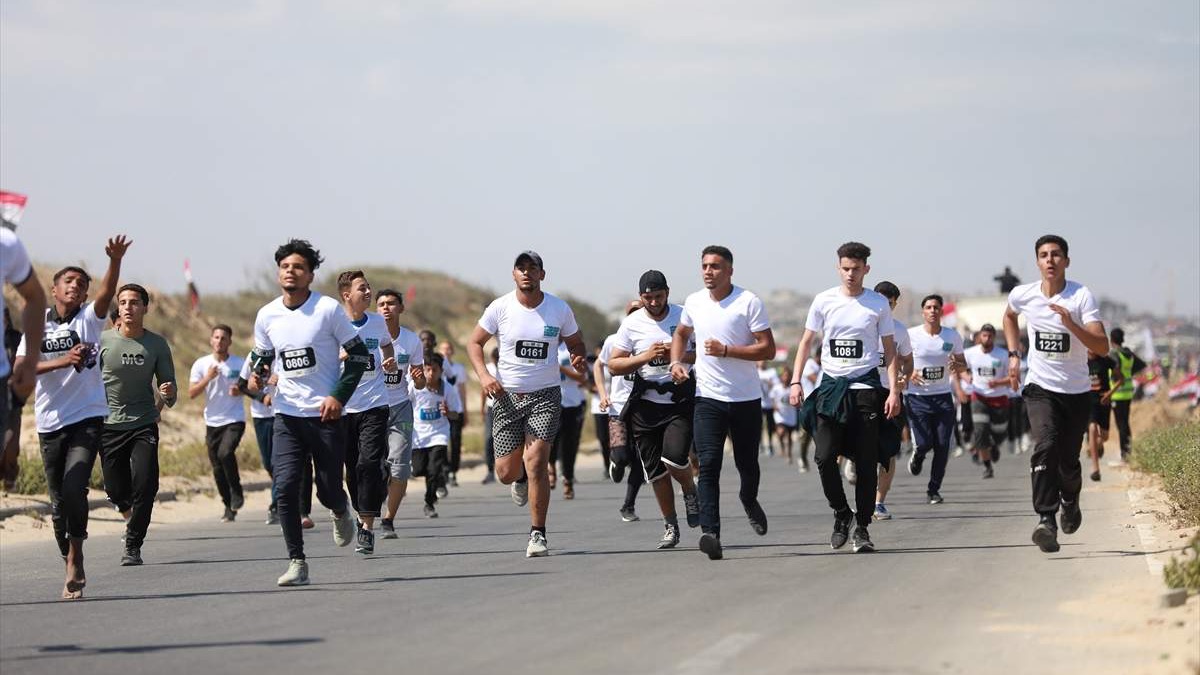Palestinski maraton održan nakon dvogodišnje pauze zbog rata u Gazi