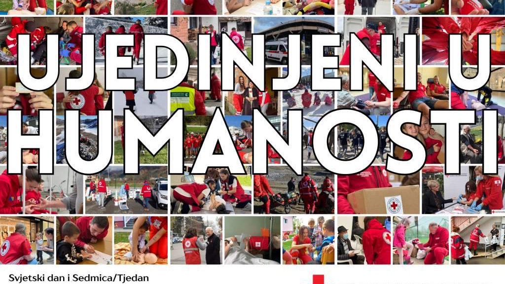 Svjetski dan Crvenog križa i Crvenog polumjeseca - Ujedinjeni u humanosti