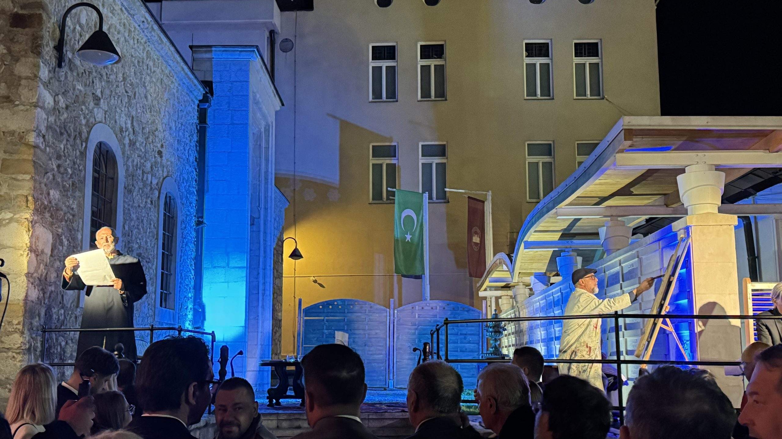 U Gazi Husrev-begovom Hanikahu otvorena izložba „ILUM – PERPETUM“ Zekerijaha Nalića