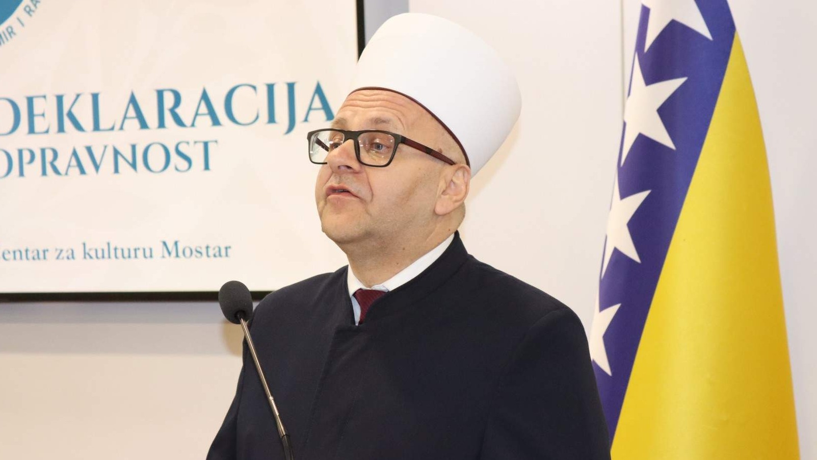Muftija Dedović: Neretvanska deklaracija je glas mira i ravnopravnosti