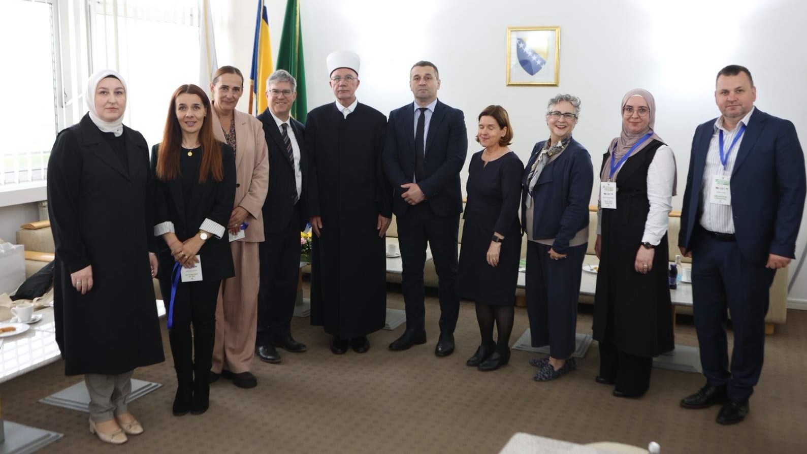 Muftija Fazlović primio predstavnike Ambasade SAD-a: U Medresi otvoren XV međunarodni seminar engleskog jezika
