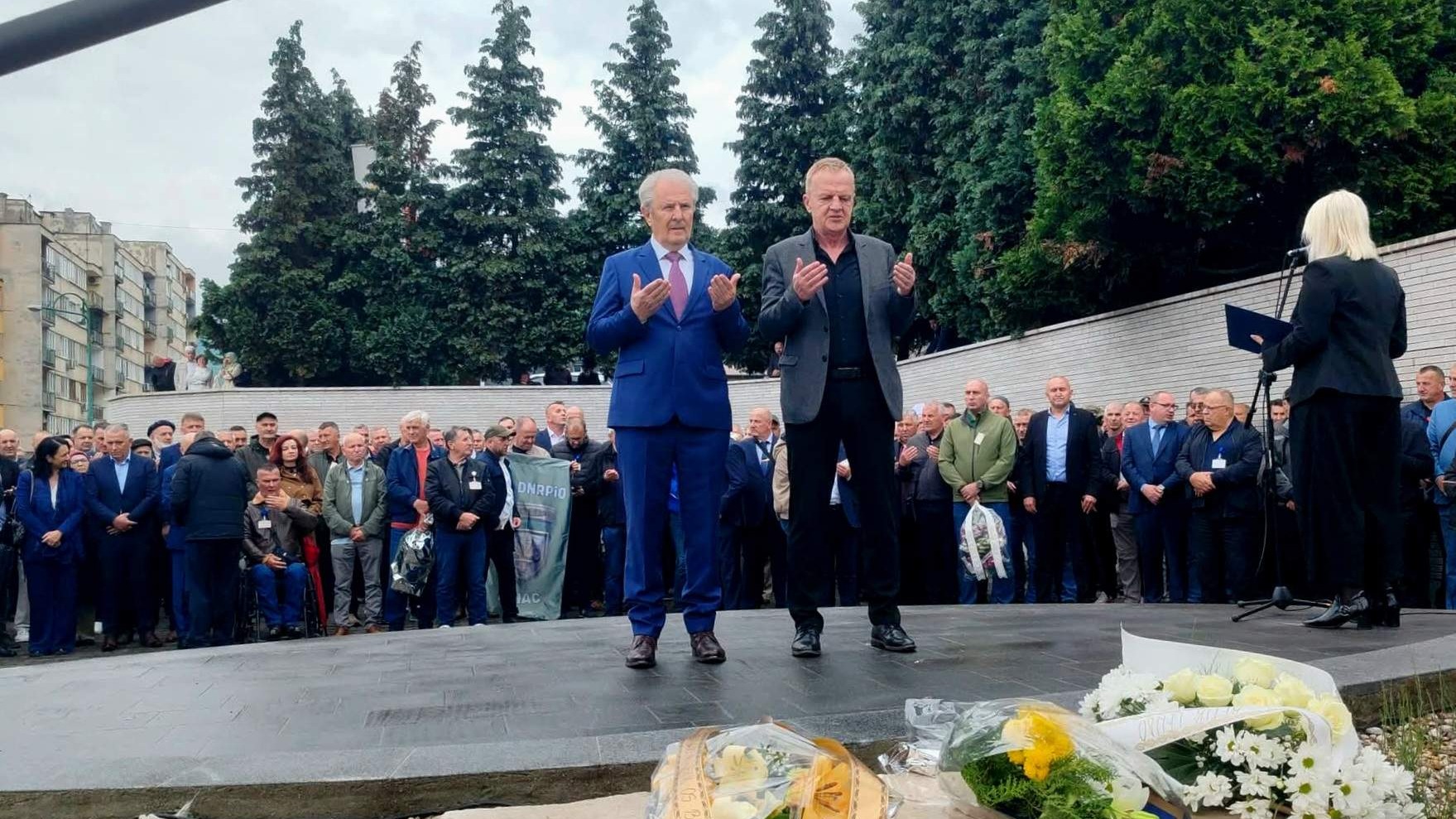 Lendo u Goraždu: Zlatni ljiljani ostaju simbol časti, hrabrosti i odbrane Bosne i Hercegovine