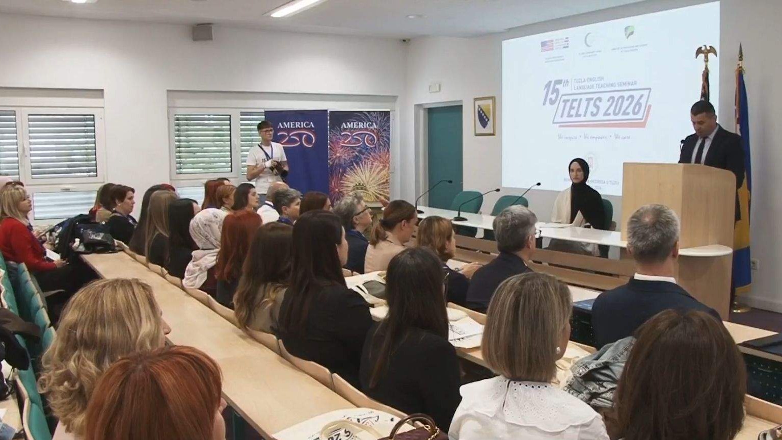 Behram-begova medresa: Počeo 15. međunarodni seminar za profesore i nastavnike engleskog jezika TELTS 2026.